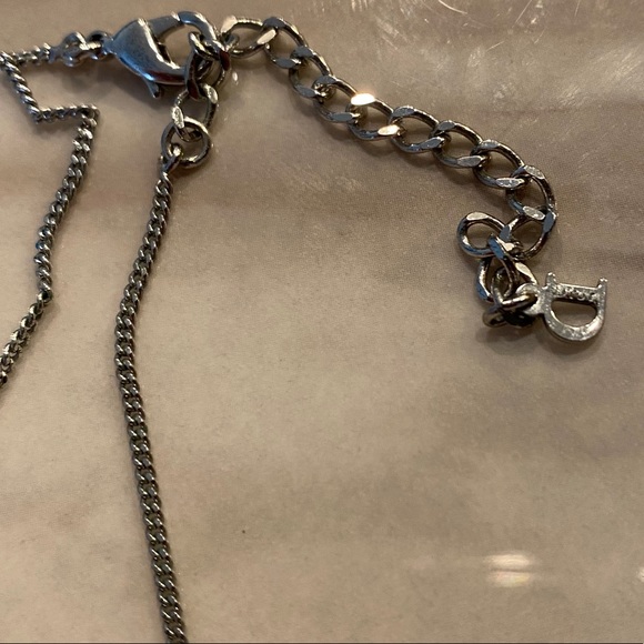 💯Authentic DIOR necklace with Swarovski crystals - Picture 4 of 4